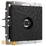 ТВ-розетка оконечная (черный) Werkel Hammer W1283008 a052064