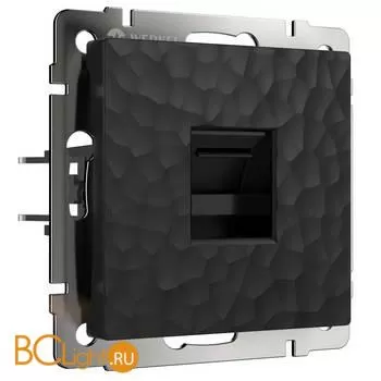 Розетка Ethernet RJ-45 (черный) Werkel Hammer W1281008 a052047