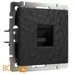 Розетка Ethernet RJ-45 (черный) Werkel Hammer W1281008 a052047