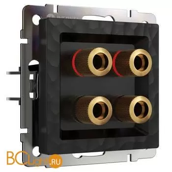 Акустическая розетка (черный) Werkel Hammer W1285008 a052041