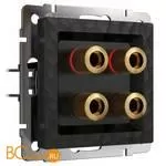 Акустическая розетка (черный) Werkel Hammer W1285008 a052041