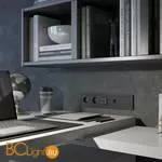 Акустическая розетка (черный) Werkel Hammer W1285008 a052041 - Фото 0