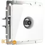 ТВ-розетка проходная (белая) Werkel W1184001 a051116