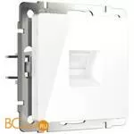 Розетка Ethernet RJ-45 (белая) Werkel W1181001 a051136