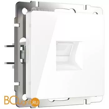 Телефонная розетка RJ-11 (белая) Werkel W1182001 a051123