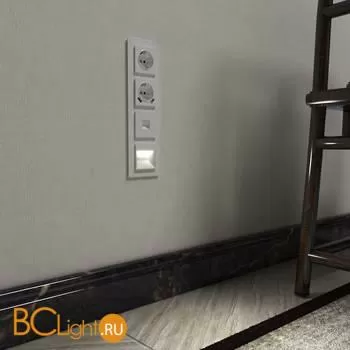 Телефонная розетка RJ-11 (белая) Werkel W1182001 a051123 - Фото 2