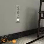 Телефонная розетка RJ-11 (белая) Werkel W1182001 a051123 - Фото 2