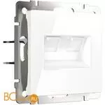 Розетка двойная Ethernet RJ-45 (белая) Werkel W1181101 a051115