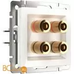 Акустическая розетка (белый) Werkel W1185001 a051140