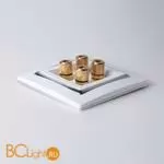 Акустическая розетка (белый) Werkel W1185001 a051140 - Фото 2