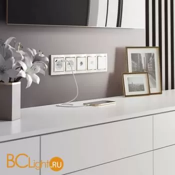 Заглушка (белый) Werkel W1159201 a051134 - Фото 0