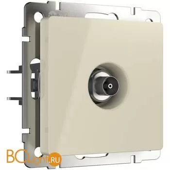 ТВ розетка оконечная (слоновая кость) Werkel W1183003 a051494