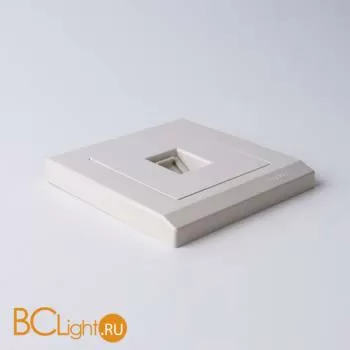 Розетка Ethernet RJ-45 (слоновая кость) Werkel W1181003 a051467 - Фото 2