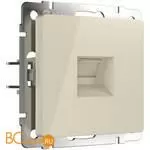 Розетка Ethernet RJ-45 (слоновая кость) Werkel W1181003 a051467