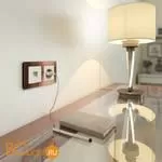 Розетка Ethernet RJ-45 (слоновая кость) Werkel W1181003 a051467 - Фото 4