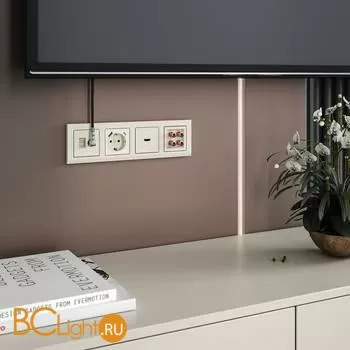 Розетка HDMI (слоновая кость) Werkel W1186003 a051487 - Фото 1