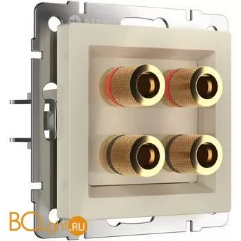 Акустическая розетка (слоновая кость) Werkel W1185003 a051468