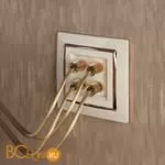 Акустическая розетка (слоновая кость) Werkel W1185003 a051468 - Фото 0