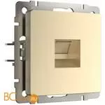 Телефонная розетка RJ-11 (шампань) Werkel W1182011 a050864