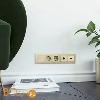 Заглушка (шампань) Werkel W1159211 a050855 - Фото 0