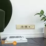 Заглушка (шампань) Werkel W1159211 a050855 - Фото 0