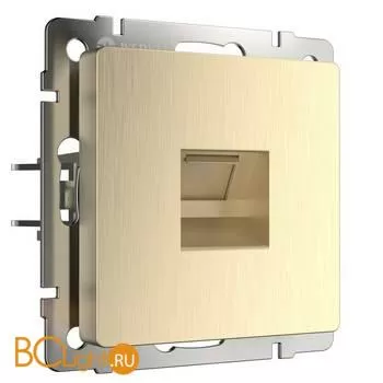 Розетка Ethernet RJ-45 (шампань рифленый) Werkel W1181010 a051424