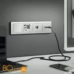 Заглушка (серебряный рифленый) Werkel W1159209 a051359 - Фото 0