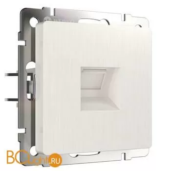 Розетка Ethernet RJ-45 (перламутровый рифленый) Werkel W1181013 a051190