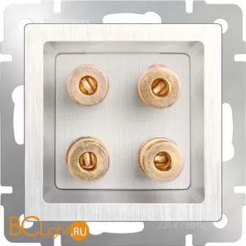 Акустическая розетка (перламутровый рифленый) Werkel W1185013 a051170 - Фото 0