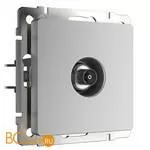 ТВ-розетка оконечная (серебряный) Werkel W1183006 a051496