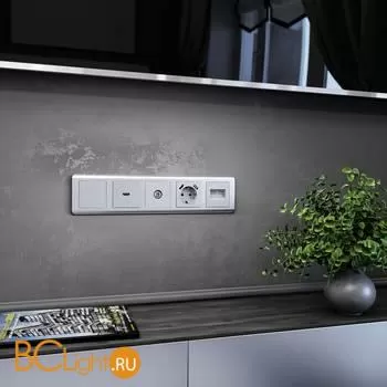 Заглушка (серебряный) Werkel W1159206 a051510 - Фото 1