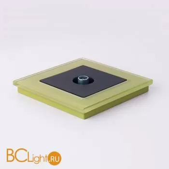 ТВ-розетка оконечная (черный матовый) Werkel W1183008 a051612 - Фото 2