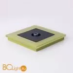 ТВ-розетка проходная (черный матовый) Werkel W1184008 a051625 - Фото 2