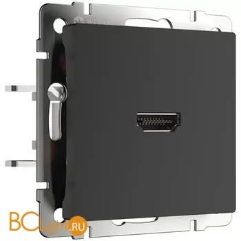 Розетка HDMI (черный матовый) Werkel W1186008 a051242