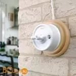 Рамка на 1 пост (светлый бук) Werkel Legend W0015224 a050991 - Фото 0