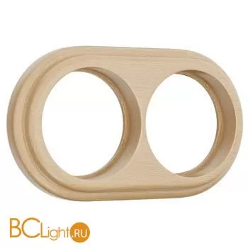 Рамка на 2 поста (светлый бук) Werkel Legend W0025224 a050996