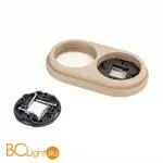 Рамка на 2 поста (светлый бук) Werkel Legend W0025224 a050996 - Фото 1