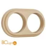 Рамка на 2 поста (светлый бук) Werkel Legend W0025224 a050996