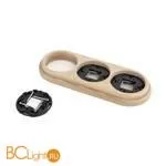 Рамка на 3 поста (светлый бук) Werkel Legend W0035224 a050994 - Фото 0