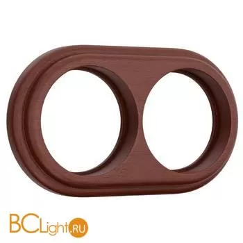 Рамка на 2 поста (итальянский орех) Werkel Legend W0025225 a050993