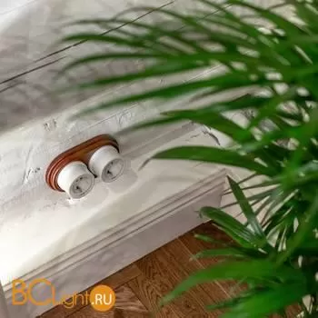 Рамка на 2 поста (итальянский орех) Werkel Legend W0025225 a050993 - Фото 1