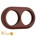 Рамка на 2 поста (итальянский орех) Werkel Legend W0025225 a050993