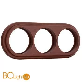 Рамка на 3 поста (итальянский орех) Werkel Legend W0035225 a050992