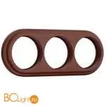 Рамка на 3 поста (итальянский орех) Werkel Legend W0035225 a050992