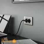 Рамка для двойной розетки (глянцевый никель) Werkel Metallic W0081602 a051003 - Фото 0