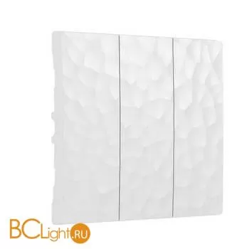 Набор клавиш для выключателя трехклавишного (белый) Werkel Hammer W1239001 a052035