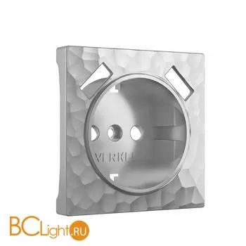 Накладка для розетки USB (серебряный) Werkel Hammer W1279506 a052147