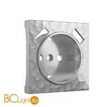 Накладка для розетки USB (серебряный) Werkel Hammer W1279506 a052147