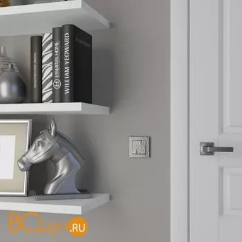 Набор клавиш для выключателя трехклавишного (серебряный) Werkel Hammer W1239006 a052089 - Фото 0