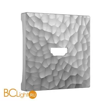 Накладка для розетки HDMI (серебряный) Werkel Hammer W1296006 a052069